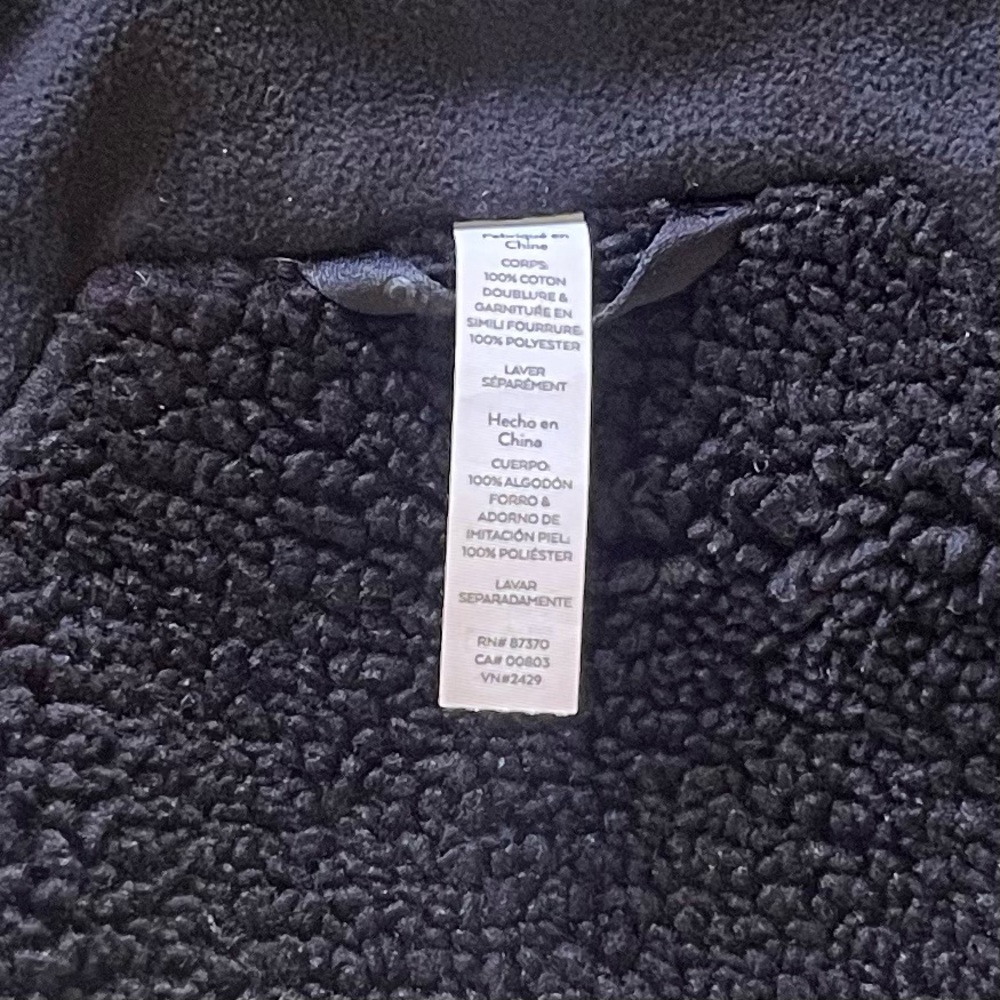 ALO YOGA Heritage Plaid Bomber Jacket In Black/ White Size S - Picture 9 of 12